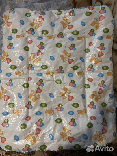 Матрасик подстилка коврик в пеленальный комод