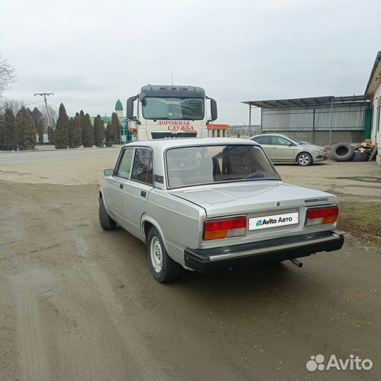 ВАЗ 2107 1.7 МТ, 2011, 70 000 км