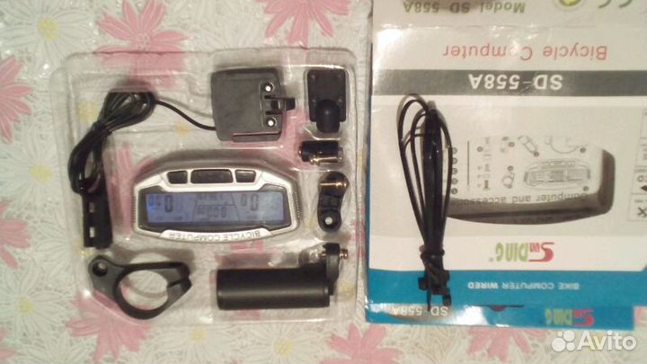 Разные вело аксессуары(Новые)