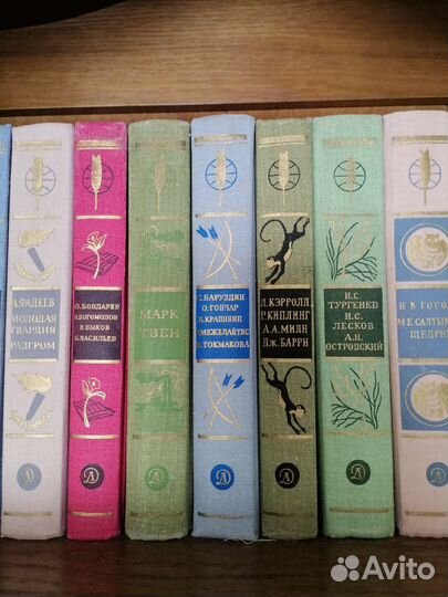 Всемирная детская литература 25 томов