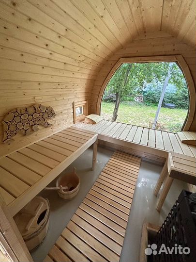 Аренда бани на прицепе
