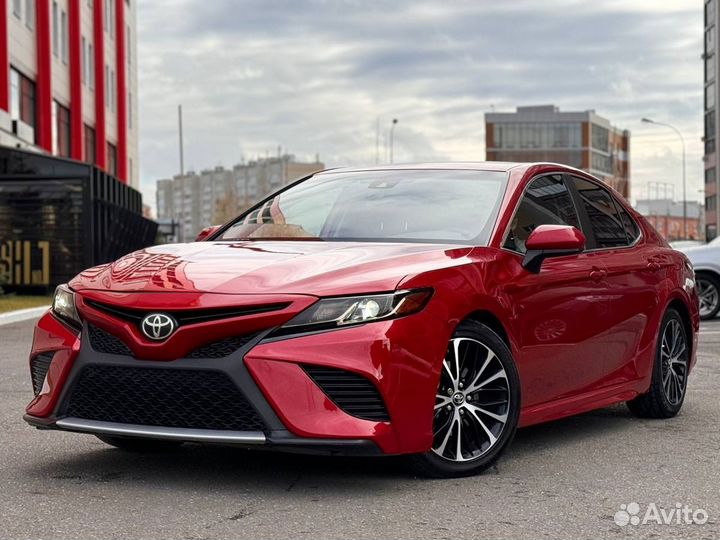 Toyota Camry 2.5 AT, 2019, 83 580 км