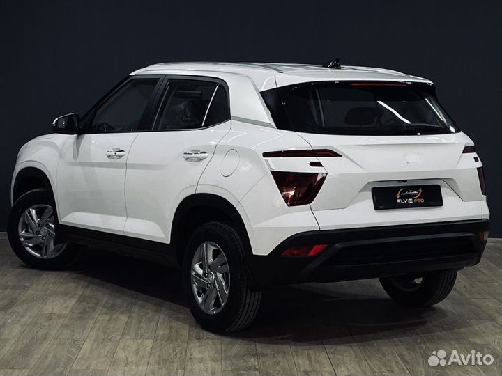 Hyundai Creta 1.6 AT, 2024