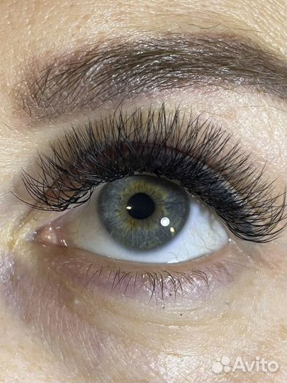 Наращивание ресниц