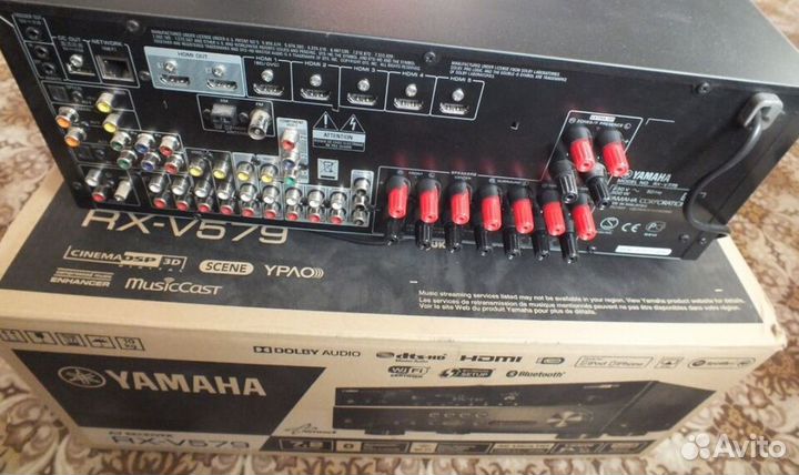 Ресивер Yamaha (полный комплект)