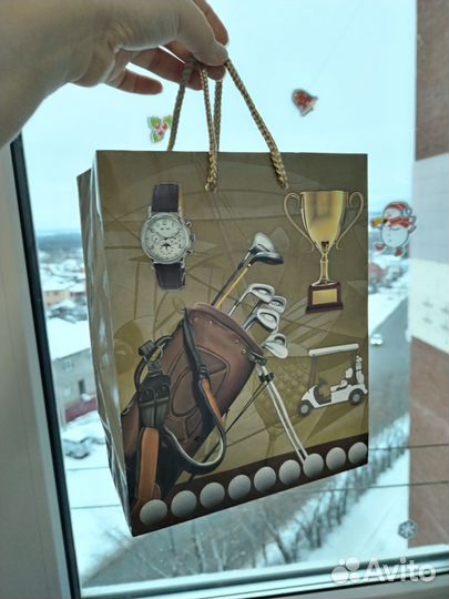 Подарочный пакет 5 шт