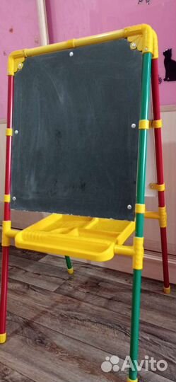 Мольберт детский двухсторонний