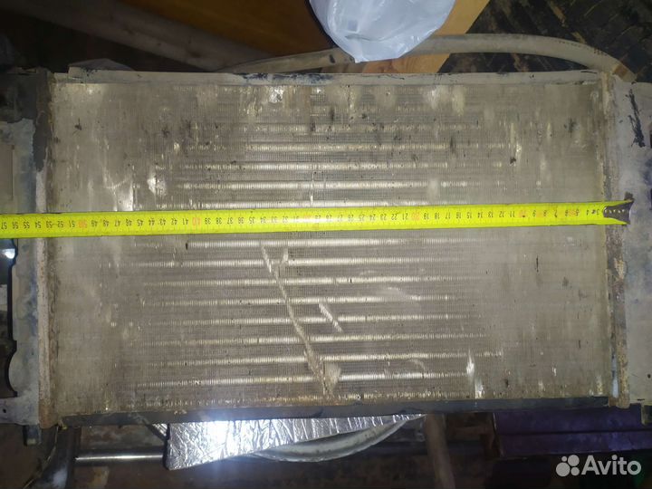 Радиатор авто Б/у