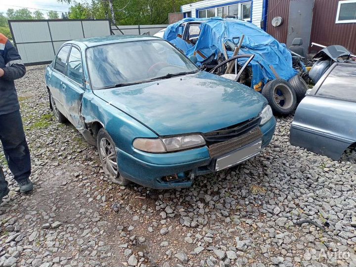 Мазда 626 1997г.в. в разборе 2л двигатель