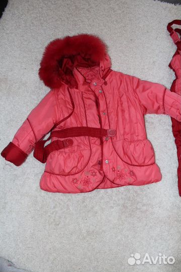 Зимняя куртка и комбинезон