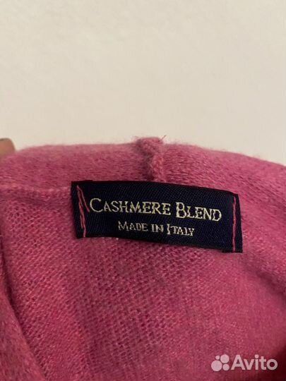 Джемпер cashmere blend