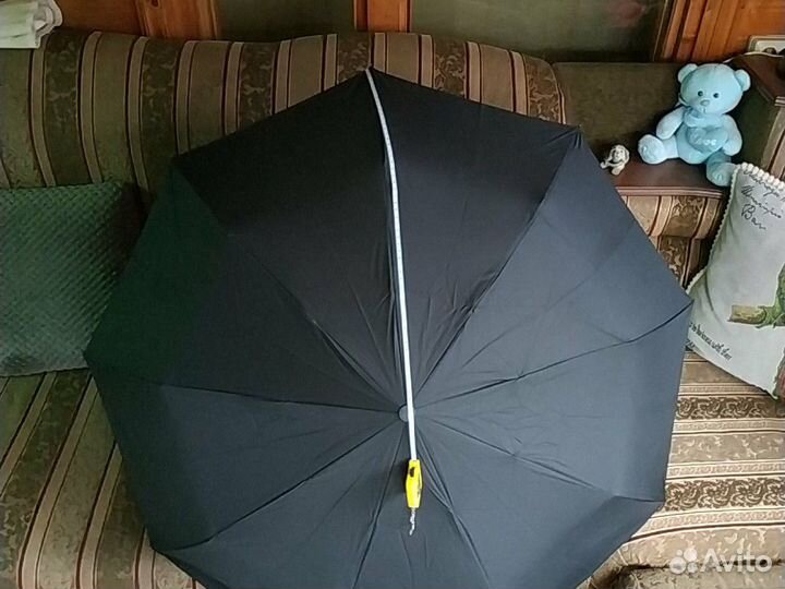 Зонт мужской. автомат. полуавтомат