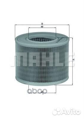 Фильтр воздушный saab 9-5 (YS3E) saab 9-5 Esta