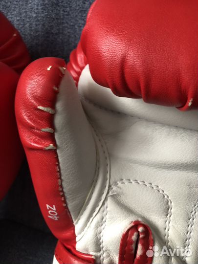 Боксерские перчатки детские 4 oz