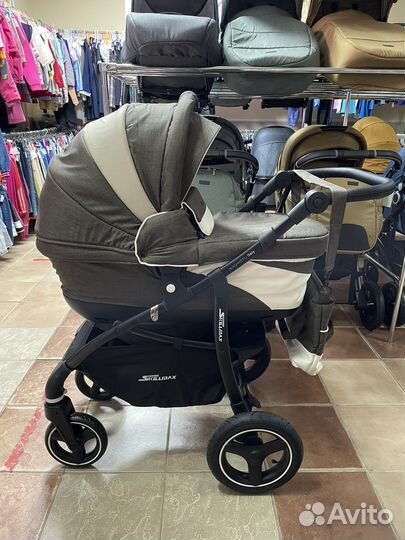 Коляска модульная 2в1