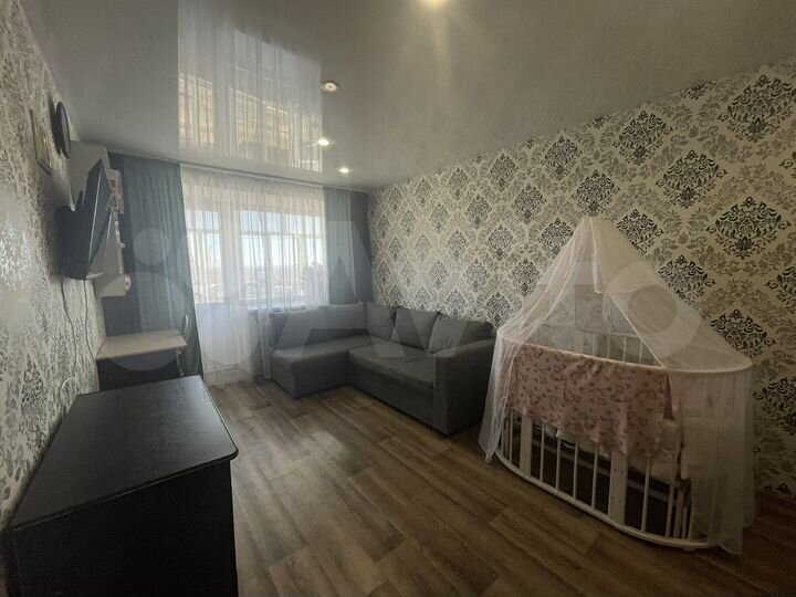 1-к. квартира, 31,5 м², 3/5 эт.