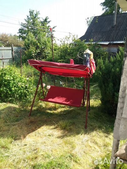 Садовые качели