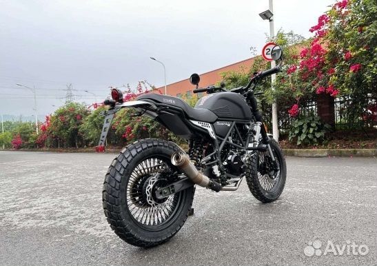 Мотоцикл fuego Scrambler 250 – 3.0