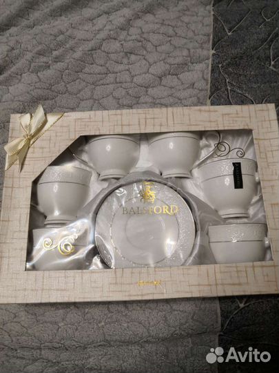 Сервиз чайный новый