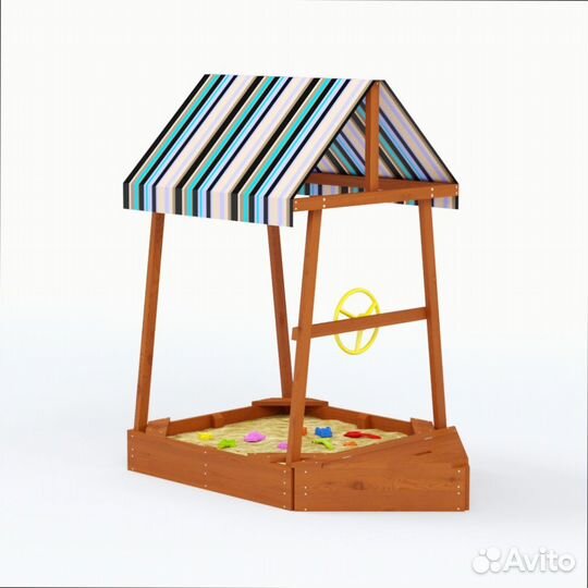 Детская площадка Песочный дворик 5 в рассрочку