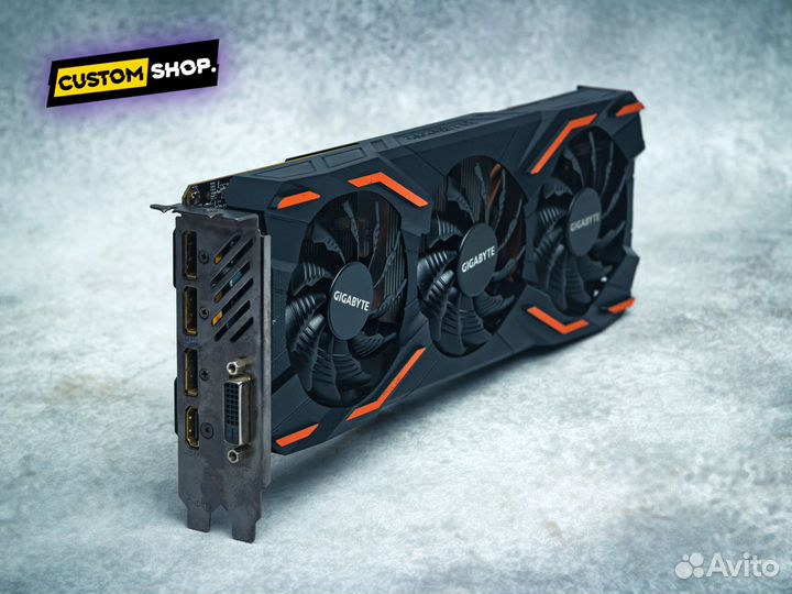 Gigabyte GTX 1060 G1 Gaming 6Gb