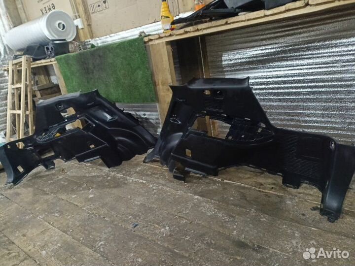 Обшивка багажника Toyota Highlander 3.5 2GR-FE