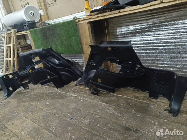 Обшивка багажника Toyota Highlander 3.5 2GR-FE