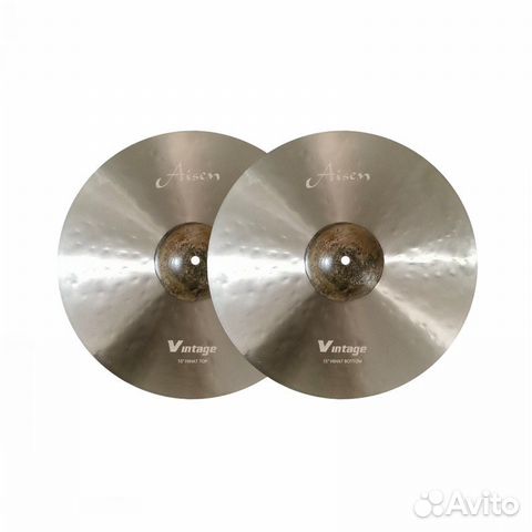 Aisen B20 Vintage Hi-Hat 15'