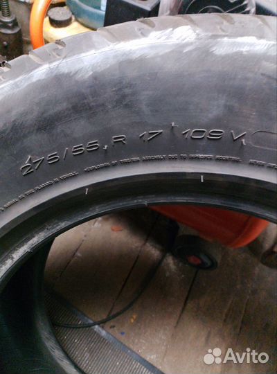 Michelin 4x4 Diamaris 275/55 R17 24G