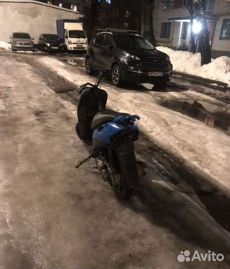 Stels skif, не на ходу с японским мотором 84сс