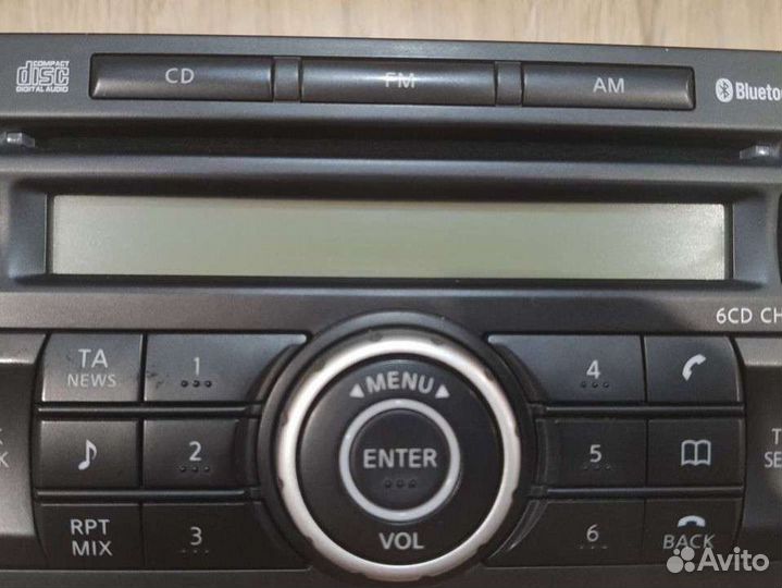 Магнитола Nisan X-Trail T31