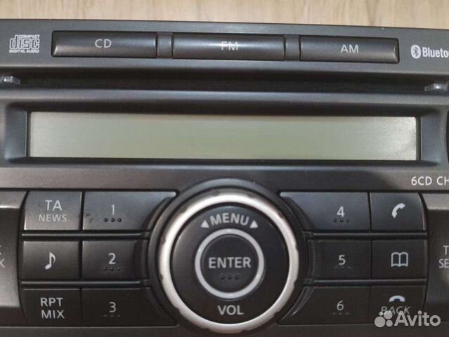 Магнитола Nisan X-Trail T31