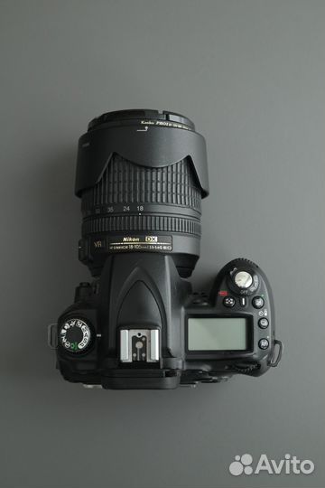 Фотоаппарат nikon D90 kit 18-105mm