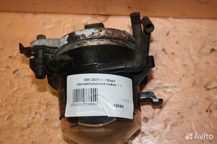 Фара противотуманная левая BMW E65/E66 2001