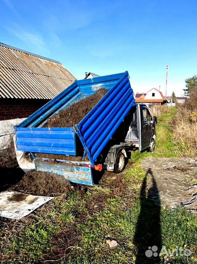Чернозем перегной