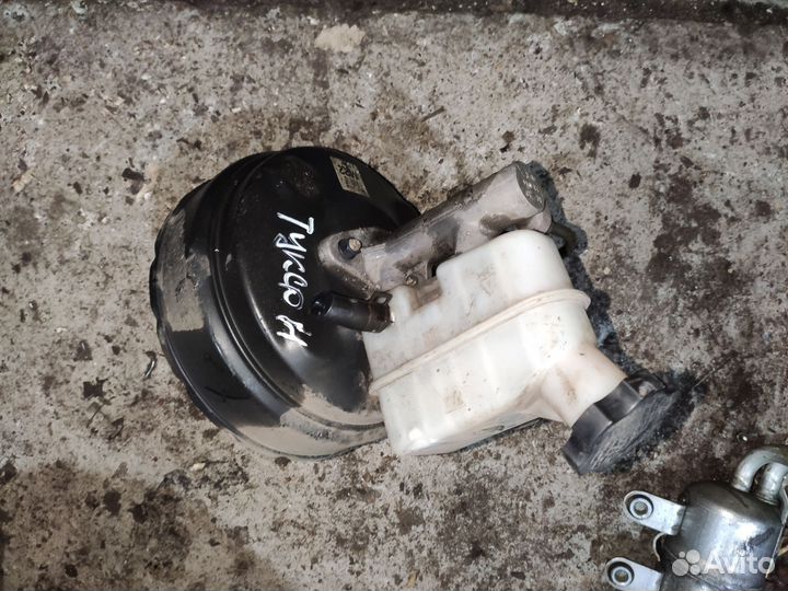 Вакуумный цилиндр Hyundai Tucson Хенде Туксон 2.0