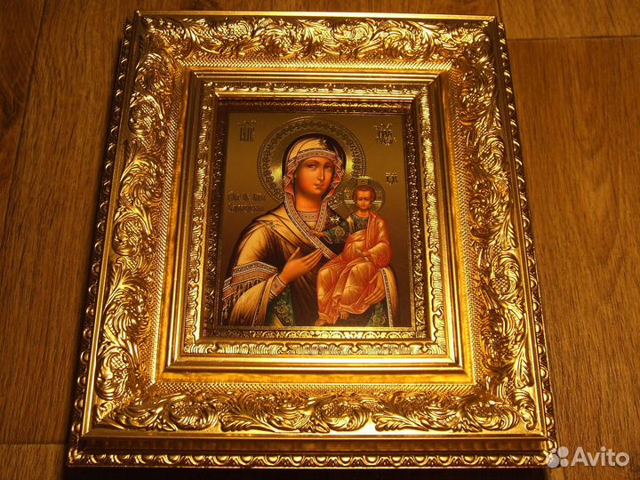 Смоленская икона Божией Матери