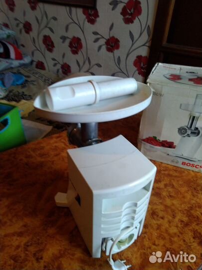 Мясорубка электрическая bosch