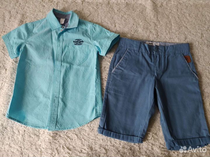 Рубашка, Шорты