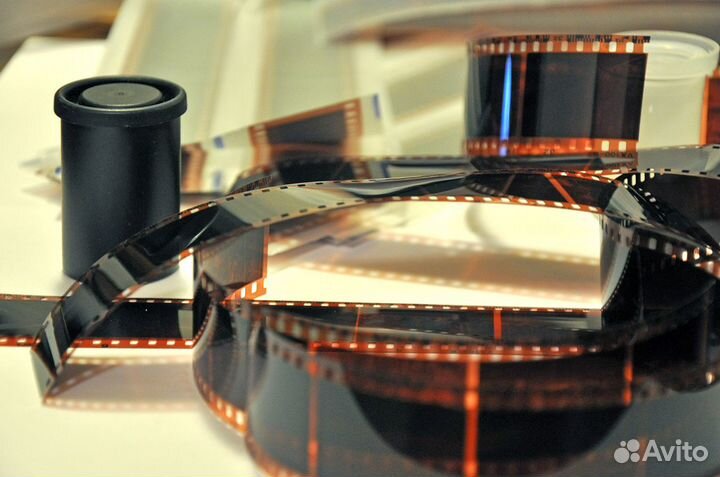 Оцифровка фотопленок