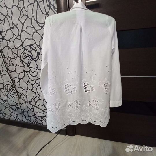 Блузки школьные на рост146- 152