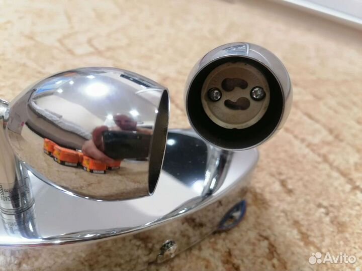 Хром светильник led