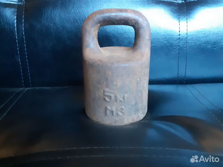 Гиря 5 кг