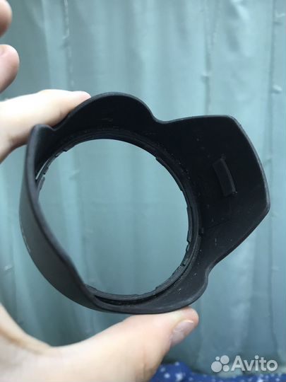 Насадка на обьектив антиблик