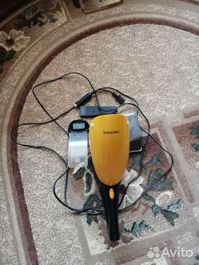 Пылесос автомобильный