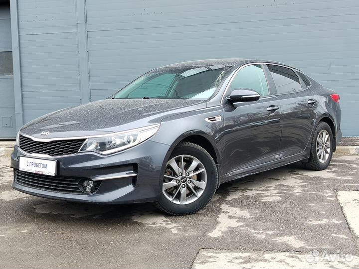 Kia Optima 2.0 AT, 2017, 143 760 км