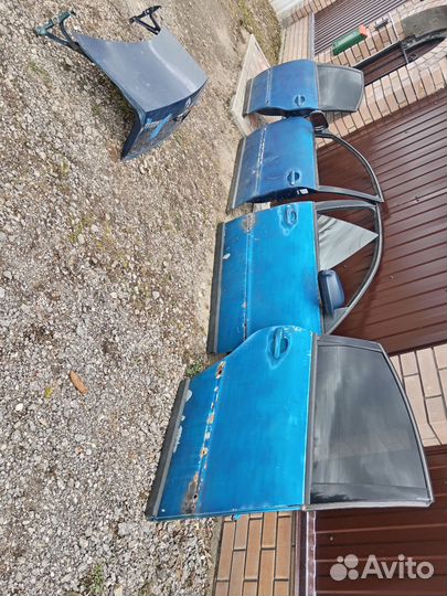 Двери на volkswagen passat b5