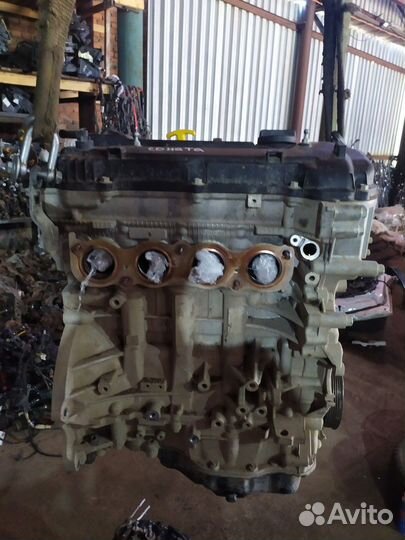 Двигатель в сборе (Hyundai Sonata viii DN8)