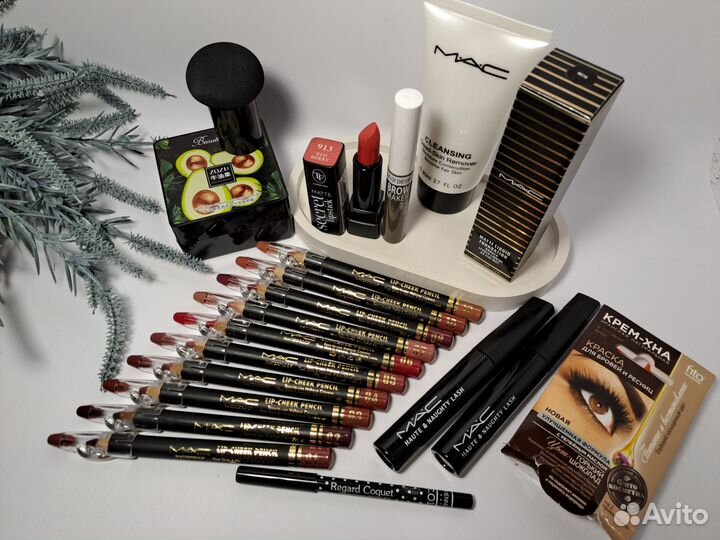 Косметика MAC,Tefia, kapous сетами или пакетом