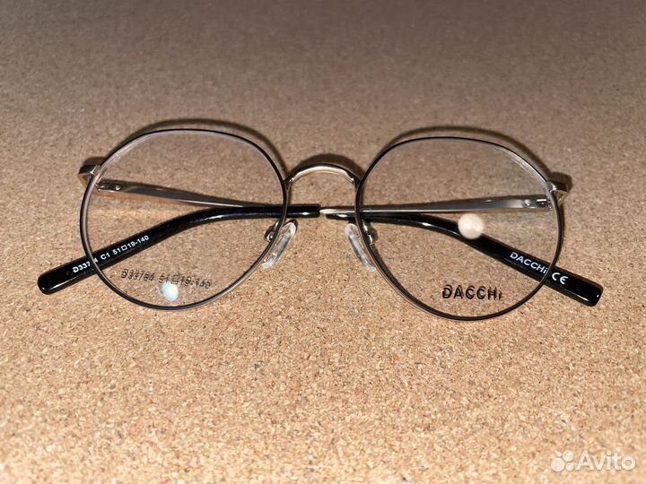 Оправа для очков круглая Dacci